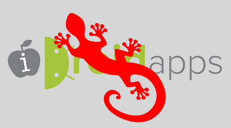 iDroidApps to Agile Gecko logos merged to show name change