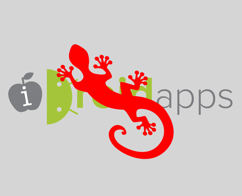 Agile Gecko logo taking over the old iDroidApps logo